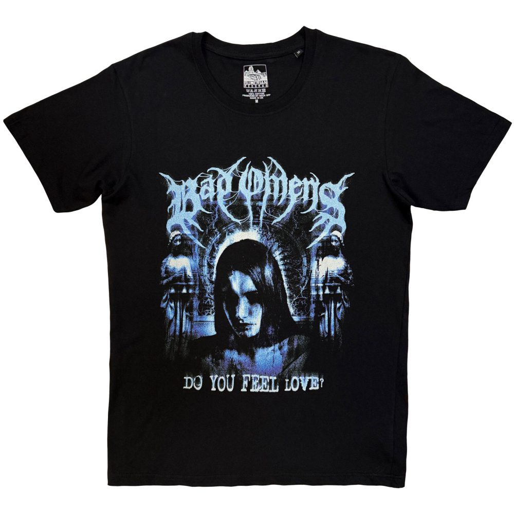 Bad Omens - Goth Girl Mens Tshirt - Black
